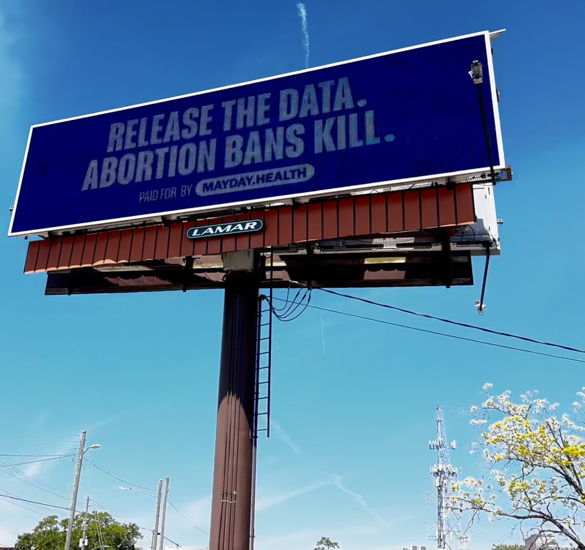 ‘Release the data’: Florida Trib report on maternal health spurs billboard campaign