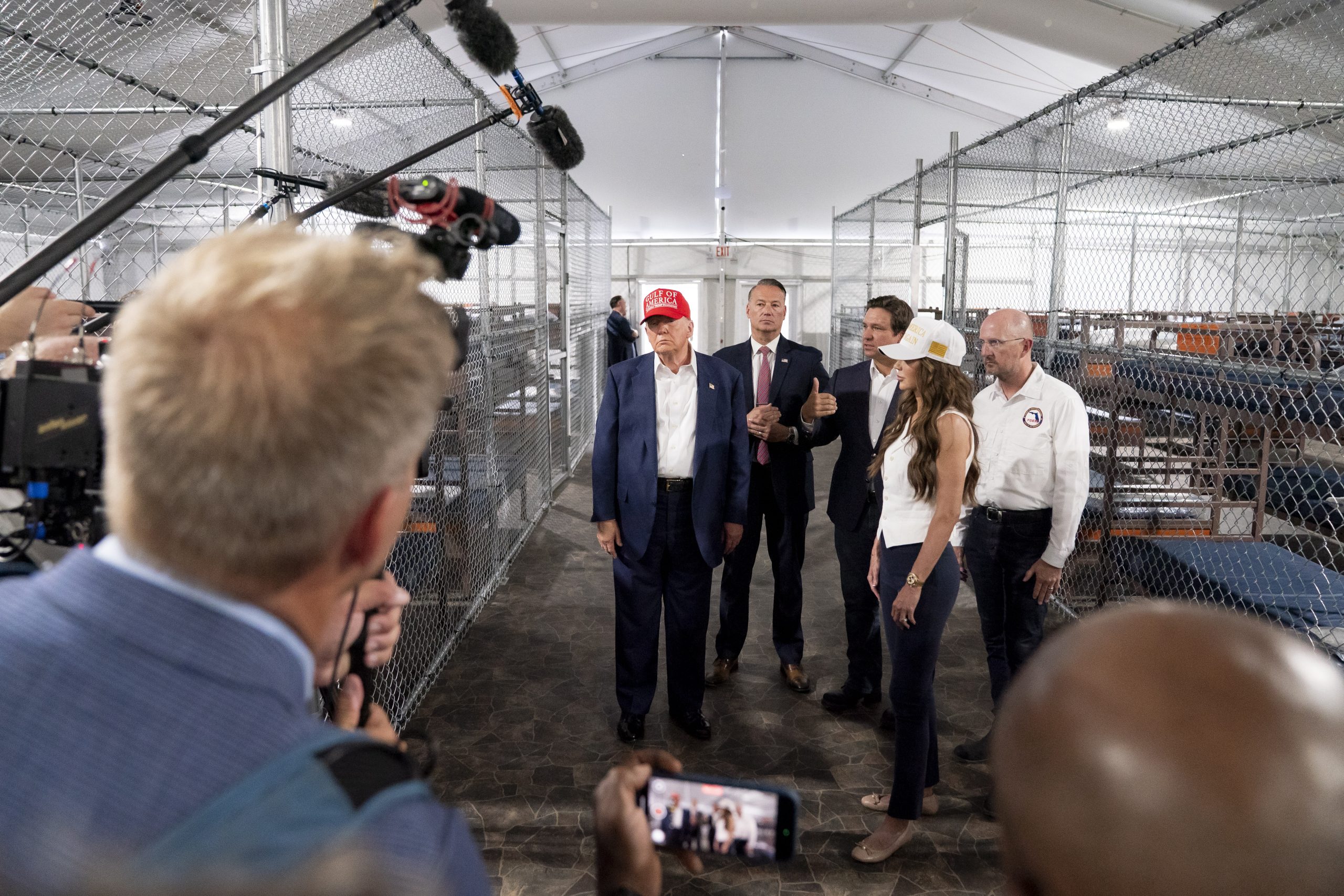 From ‘low-cost’ to $1 million a day: questions remain about ‘Alligator Alcatraz’ funding