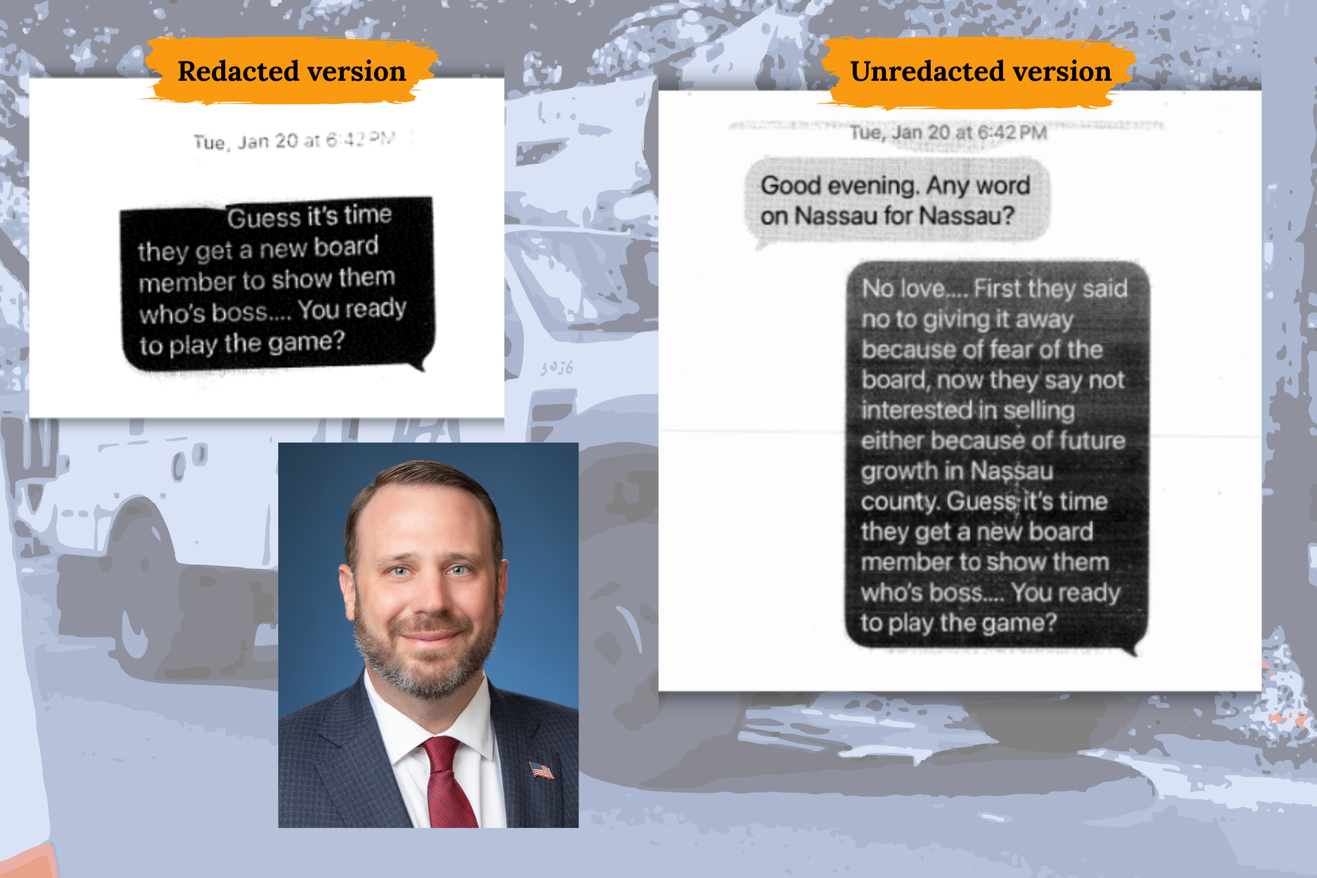 Newly released Carrico records raise questions about altered text messages in JEA probe
