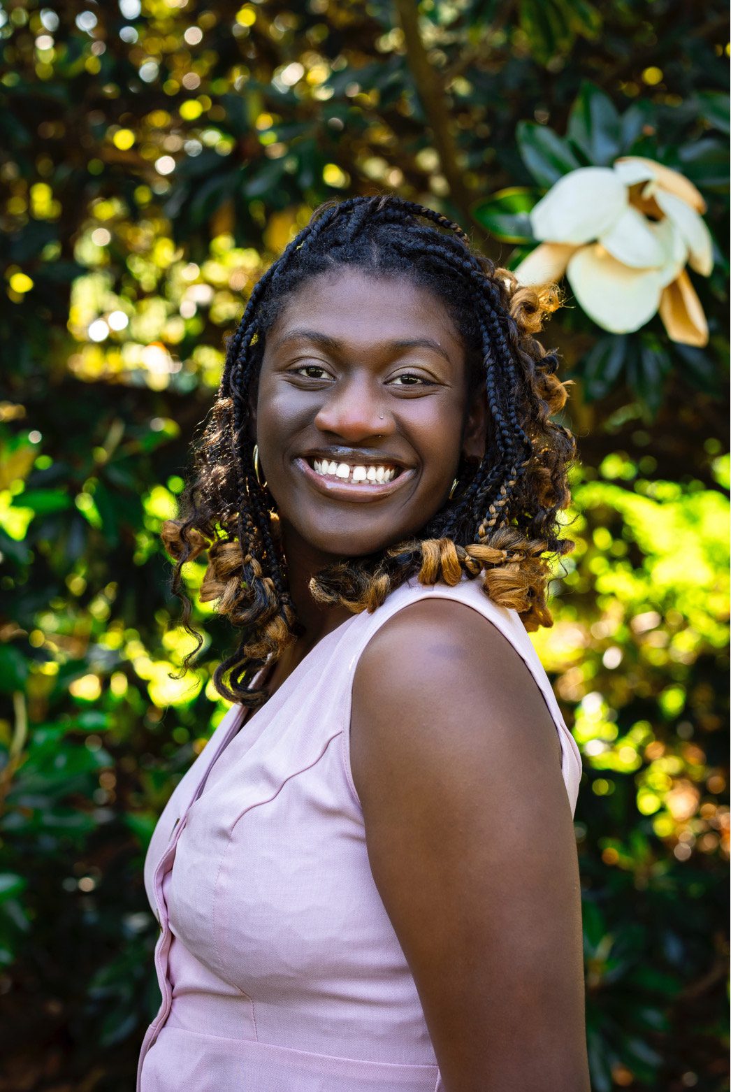De’Zaria is editor in chief of the Campus Echo, a student news organization which covers North Carolina Central University.