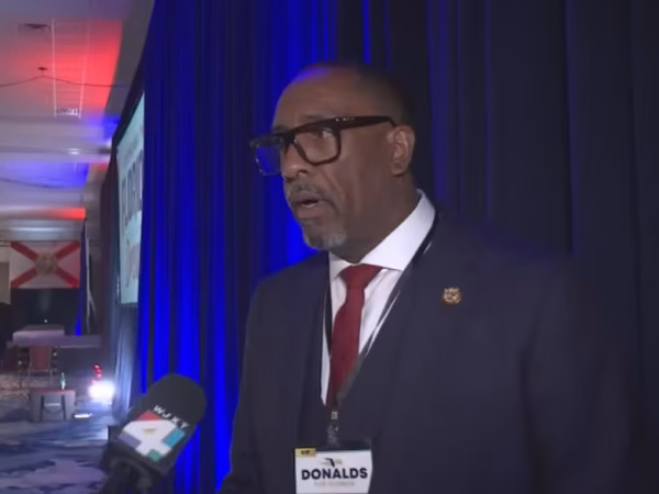 Jacksonville Sheriff attends Orlando event for Byron Donalds hours after 14th JSO-involved shooting this year
