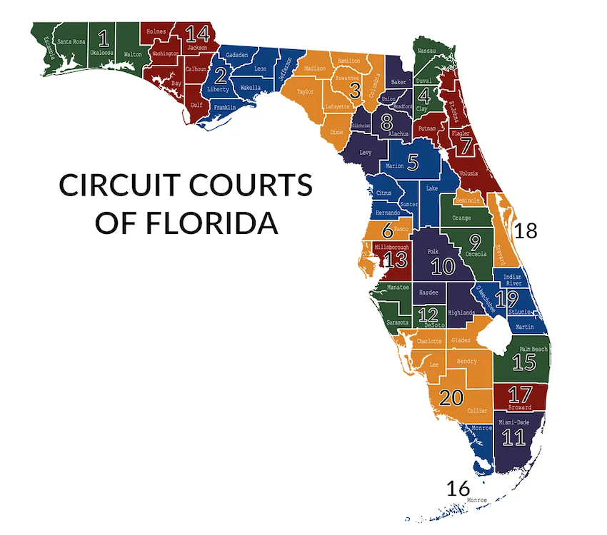 Four circuit court judicial contests head to runoffs in South, Central Florida
